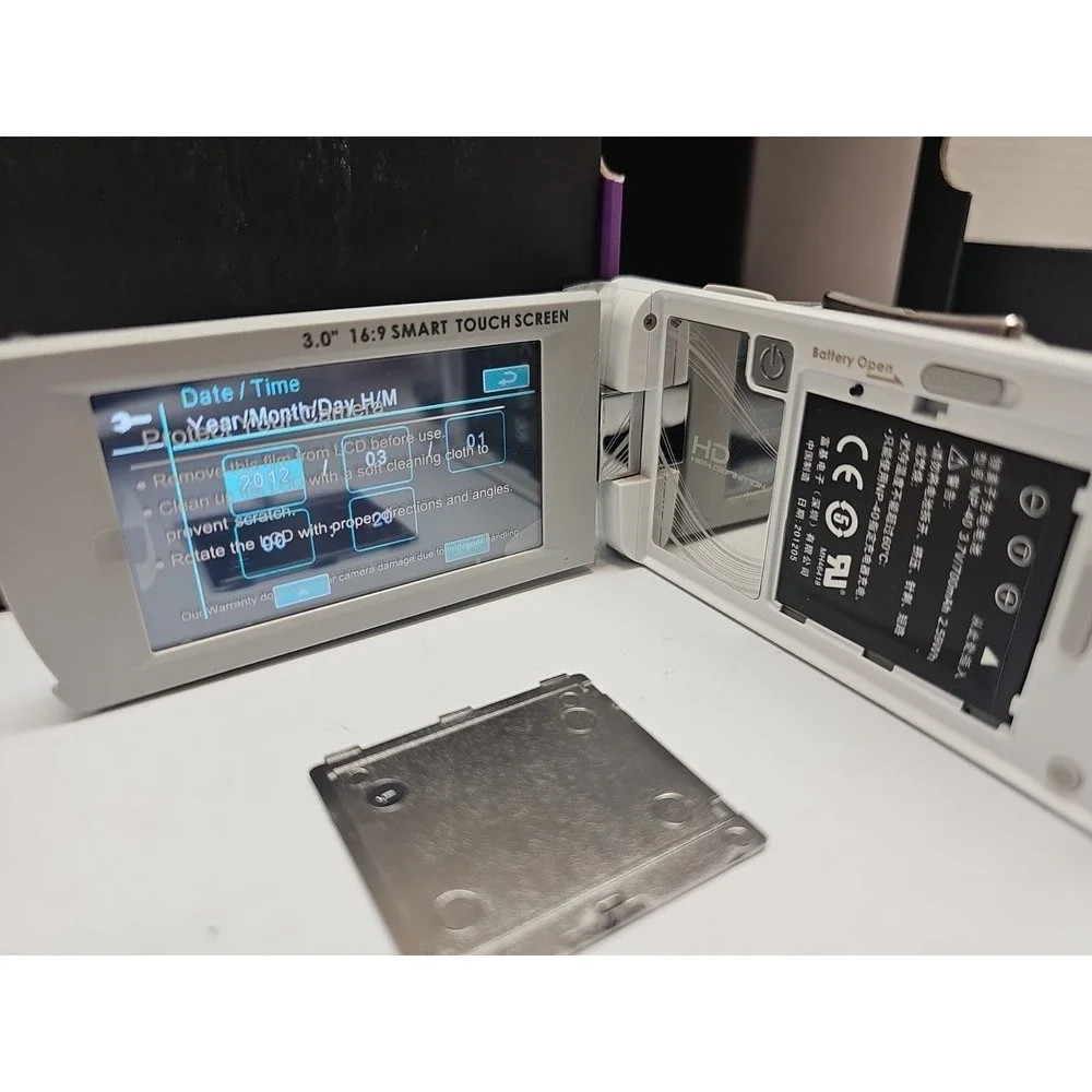 Polaroid ID820-white-OD-2 Ultra Thin‎ Digital Video Recorder